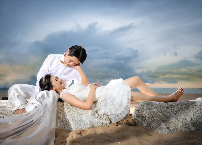 ถ่ายภาพแต่งงาน