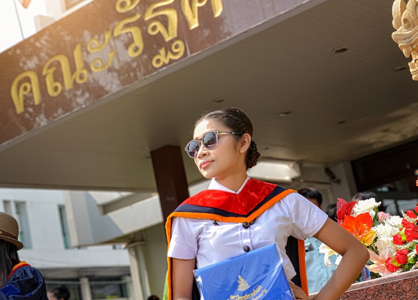 ช่างภาพรับปริญญา ราม