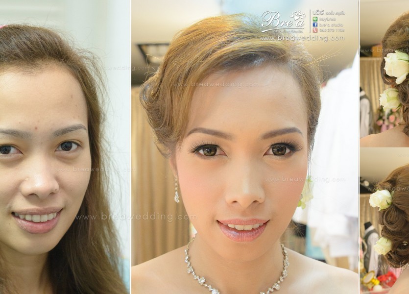 แต่งหน้าเจ้าสาว นนทบุรี