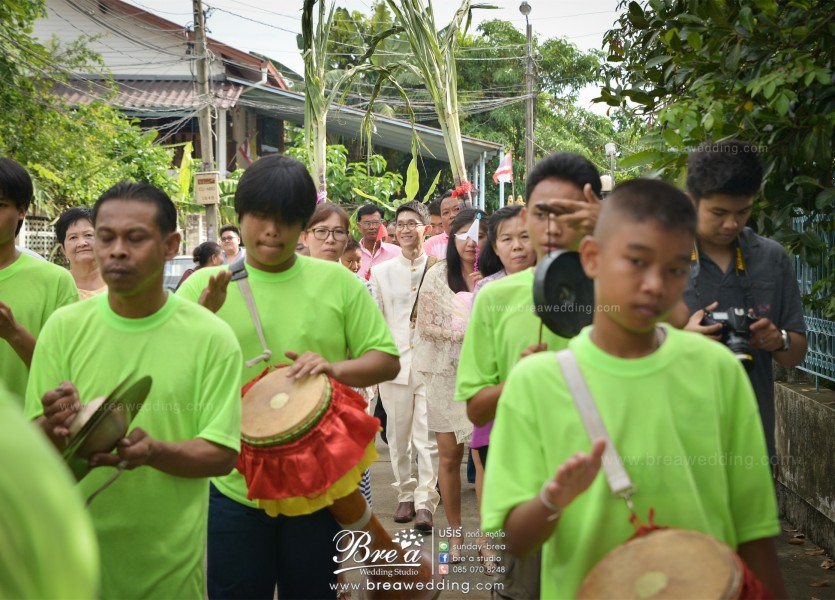 ถ่ายภาพงานแต่ง นนทบุรี