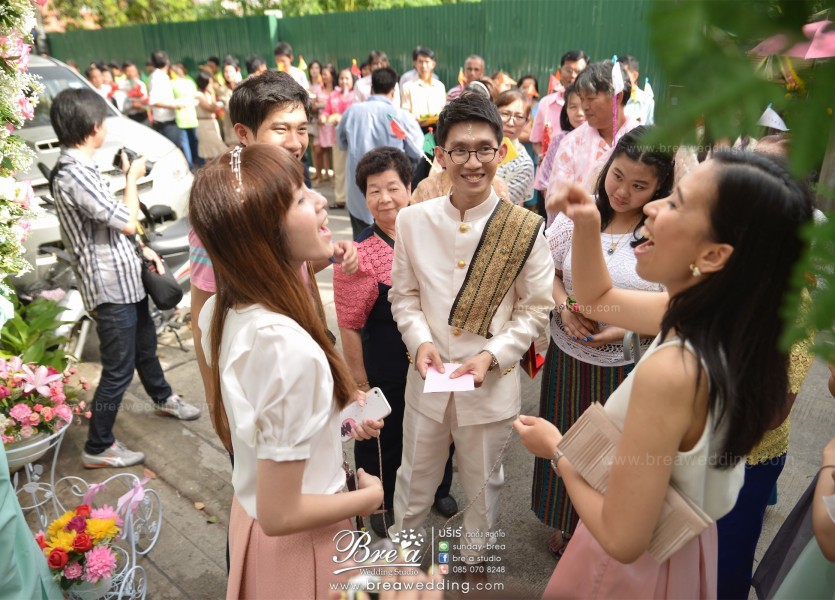 ถ่ายภาพงานแต่ง นนทบุรี