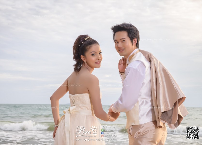 ถ่ายพรีเวดดิ้งทะเล พัทยา ถ่ายรูปแต่งงานทะเล ถ่ายรูปพรีเวดดิ้งทะเล