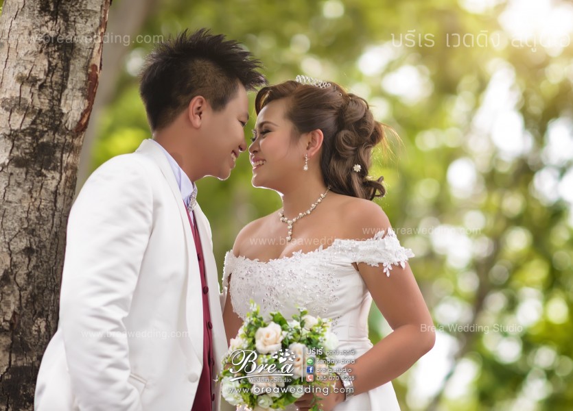 ถ่ายรูปแต่งงาน พรีเวดดิ้ง ดรีมเวิลด์ pre wedding dream world