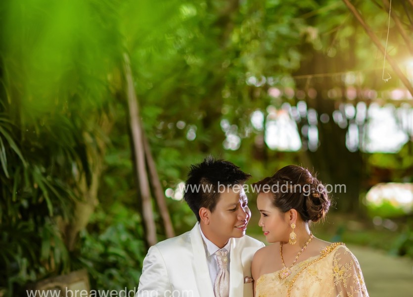 เช่า ตัดชุดแต่งงาน บางบัวทอง นนทบุรี pre wedding dream world