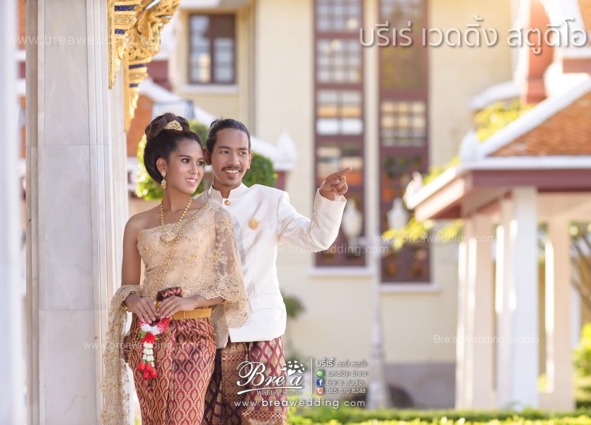 ชุดแต่งงาน เวดดิ้ง นนทบุรี บางบัวทอง ถ่ายภาพแต่งงาน