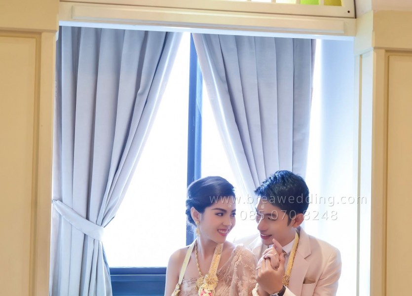 ชุดแต่งงาน นนทบุรีBRE 4572เวดดิ้ง