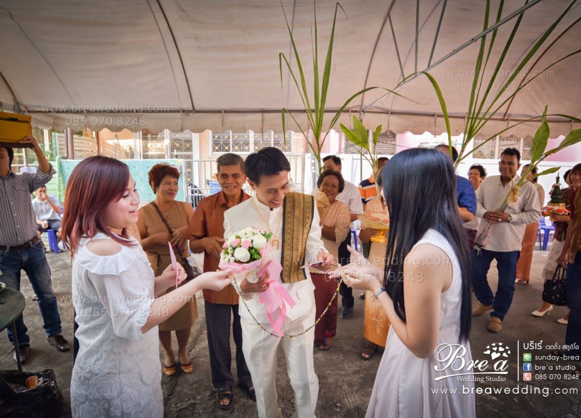 ชุดแต่งงานBRE 1172 Editนนทบุรี