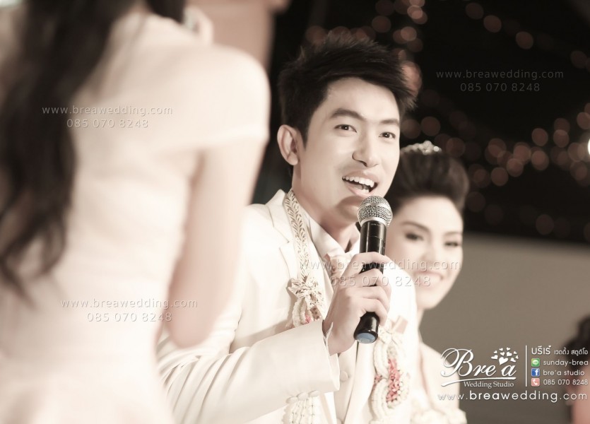 ถ่ายรูปแต่งงาน ตึกช้างBREA WED [candid] 7.08.2014 (292 of 460)นนทบุรี