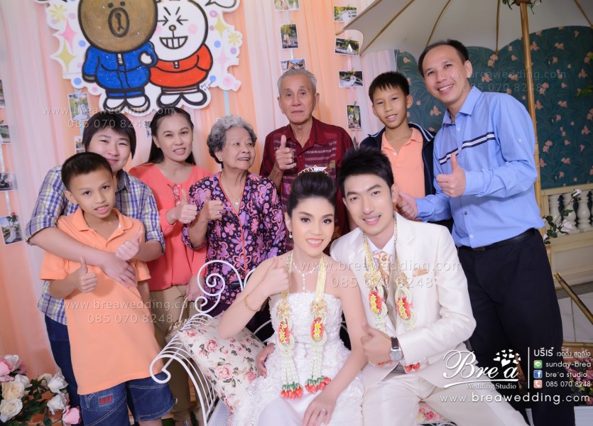 ถ่ายรูปแต่งงาน ตึกช้างBRE 5310นนทบุรี