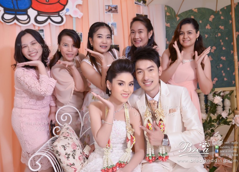 ถ่ายรูปแต่งงาน ตึกช้างBRE 5362นนทบุรี