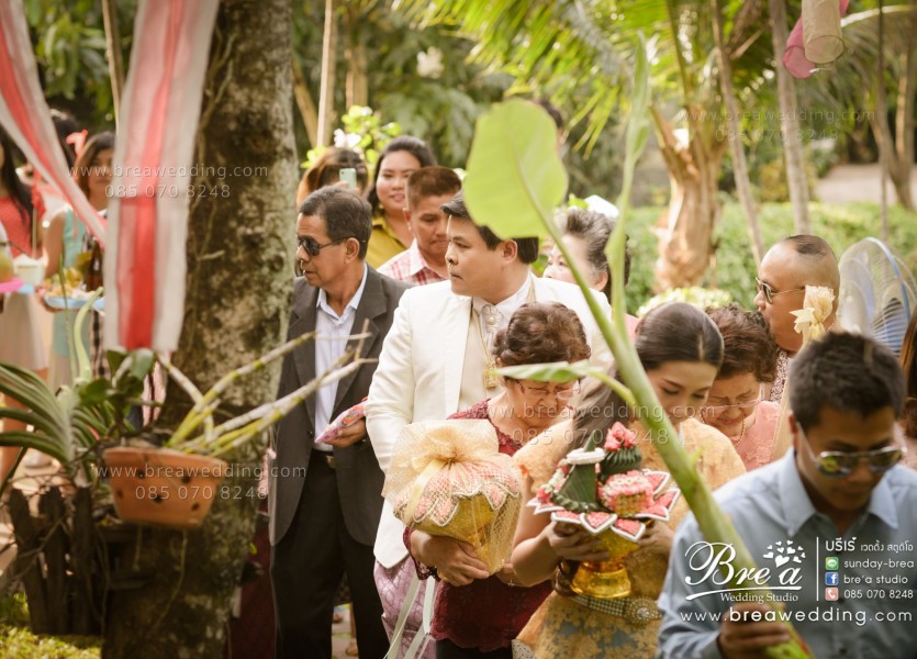 ถ่ายรูปแต่งงาน เรือนเจ้าสาวBRE 6819นนทบุรี
