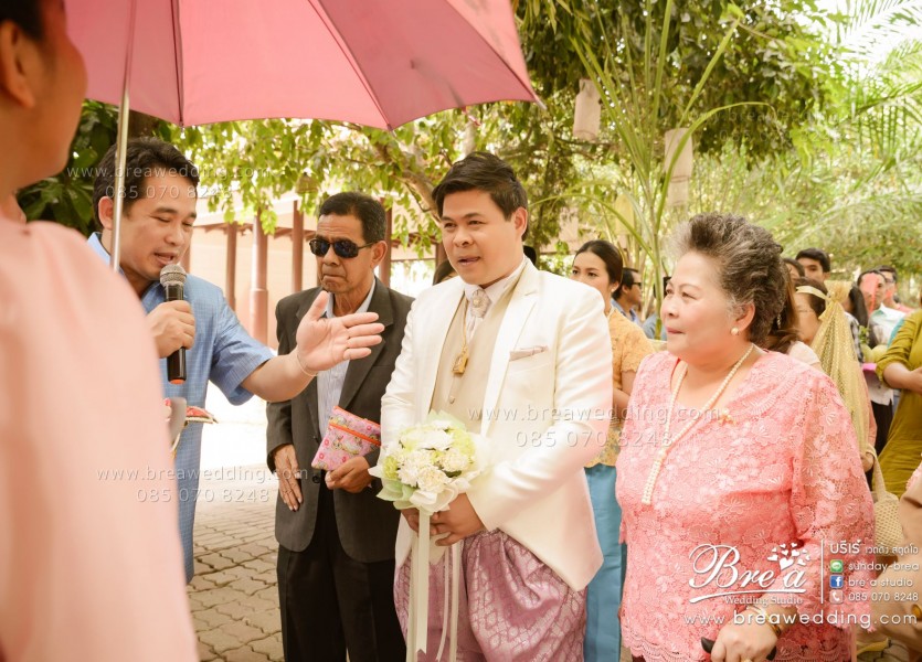 ถ่ายรูปแต่งงาน เรือนเจ้าสาวBRE 6842นนทบุรี