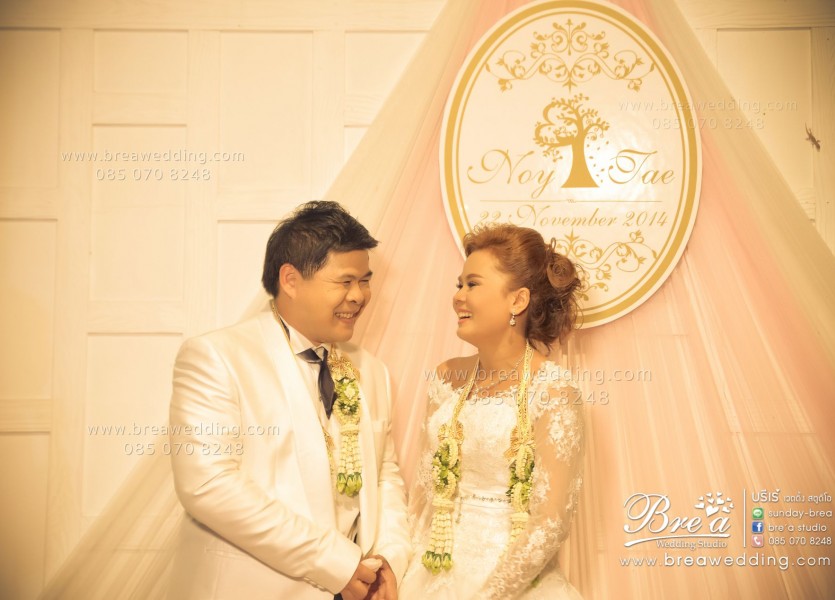 ถ่ายรูปแต่งงาน เรือนเจ้าสาวBRE 8352นนทบุรี