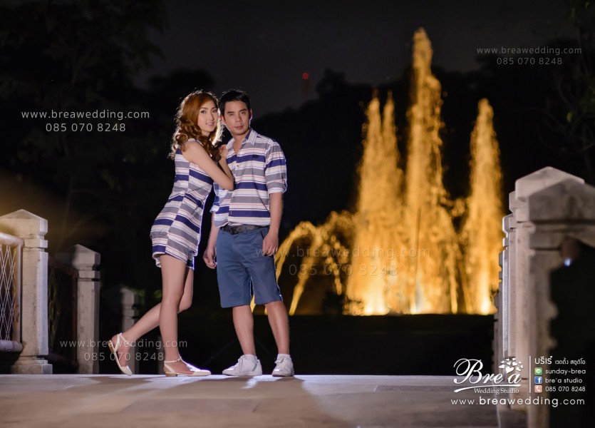 ถ่ายรูปแต่งงาน นนทบุรี สวนสมเด็จพระนางเจ้าสิริกิติ์