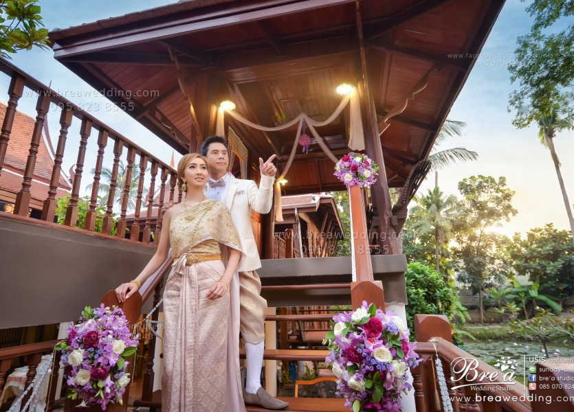 ถ่ายรูปแต่งงาน เรือนทับขวัญBRE 6054 Editนนทบุรี