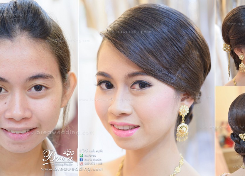 หาช่างแต่งหน้าเจ้าสาว นนทบุรี บางบัวทอง