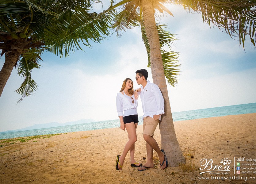 พรีเวดดิ้ง หาช่างภาพงานแต่ง รับถ่ายภาพงานแต่งงาน ถ่ายรูปแต่งงานทะเล