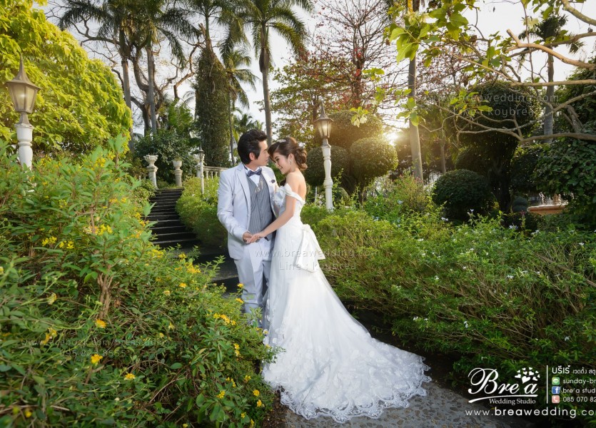 ถ่ายรูปแต่งงาน สวนสามพราน โรสการ์เด้น พรีเวดดิ้ง หาช่างภาพงานแต่ง