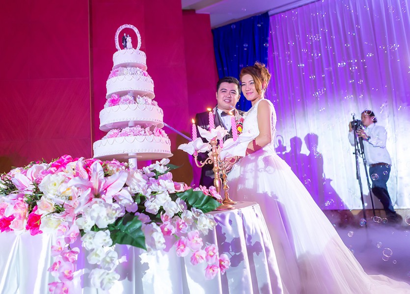 ถ่ายรูปแต่งงาน กรมสรรพาวุธทหารบก หาช่างภาพ นนทบุรี ถ่ายภาพงานแต่ง