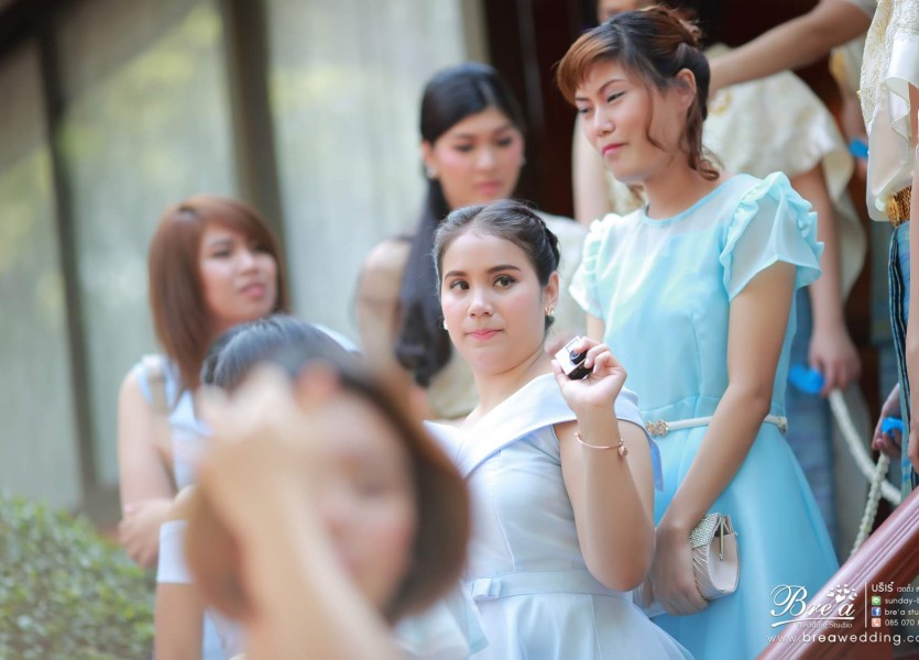 ถ่ายรูปแต่งงานเรือนเจ้าสาว ปากเกล็ด นนทบุรี หาช่างภาพ