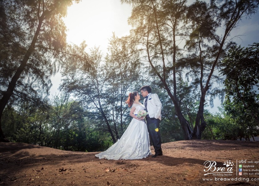 พรีเวดดิ้ง ทะเล สวนสน หัวหิน เขาตะเกียบ PreWedding
