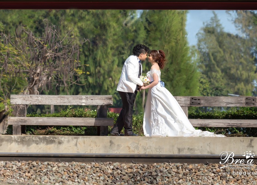 พรีเวดดิ้ง ทะเล สวนสน หัวหิน เขาตะเกียบ PreWedding