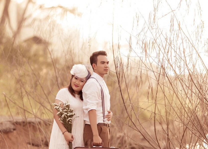 อ่างเก็บน้ำบางพระ พรีเวดดิ้ง PreWedding ร้านถ่ายรูปแต่งงาน นนทบุรี