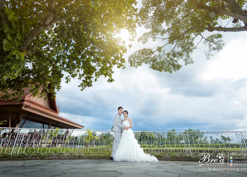 ถ่ายรูปแต่งงาน พรีเวดดิ้ง PreWedding สวนสามพราน