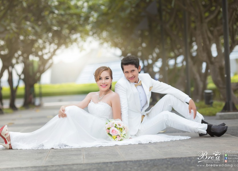 พรีเวดดิ้ง สะพานพระรามแปด8 ถ่ายรูปแต่งงาน PreWedding นนทบุรี