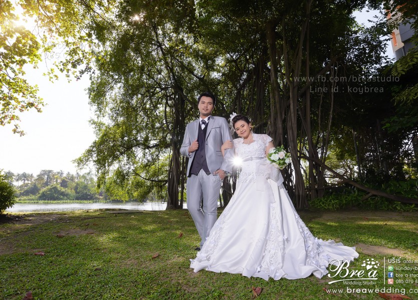 พรีเวดดิ้ง สวนสามพราน ถ่ายรูแต่งงาน ร้านPreWedding บางบัวทอง นนทบุรี