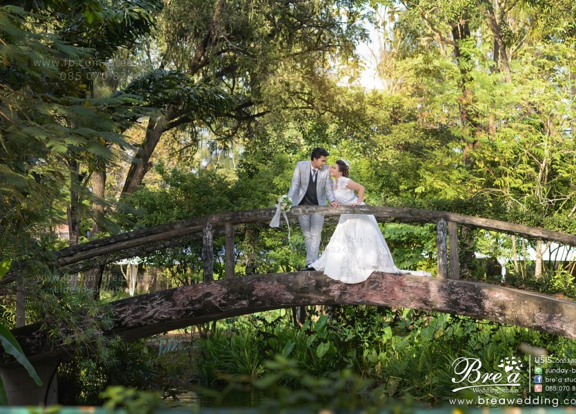พรีเวดดิ้ง สวนสามพราน ถ่ายรูแต่งงาน ร้านPreWedding บางบัวทอง นนทบุรี