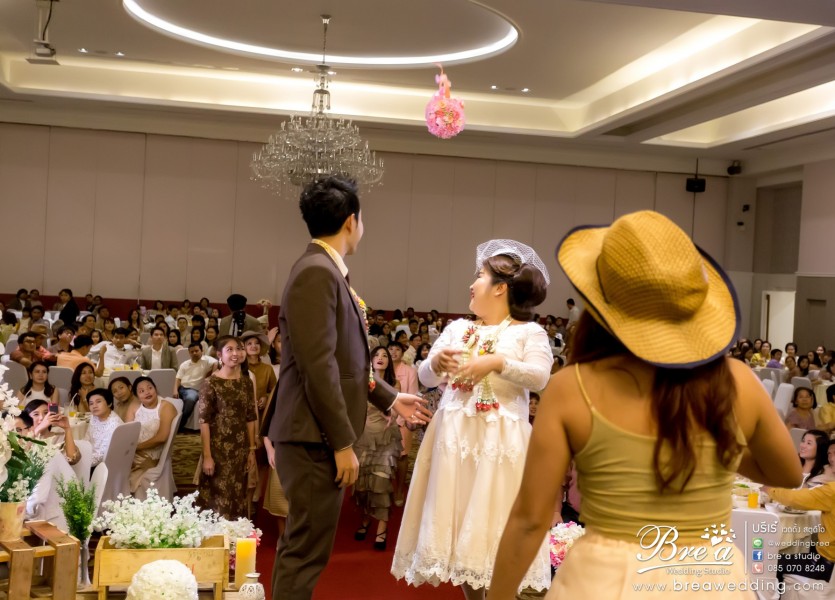 ถ่ายรูปแต่งงาน วินเทจ สโสรตำรวจวิภาวดี