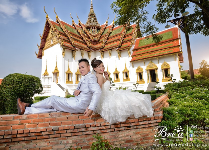 ถ่ายรูปแต่งงาน ถ่ายภาพแต่งงาน ชุดแต่งงาน ชุดวิวาห์ บางบัวทอง นนทบุรี
