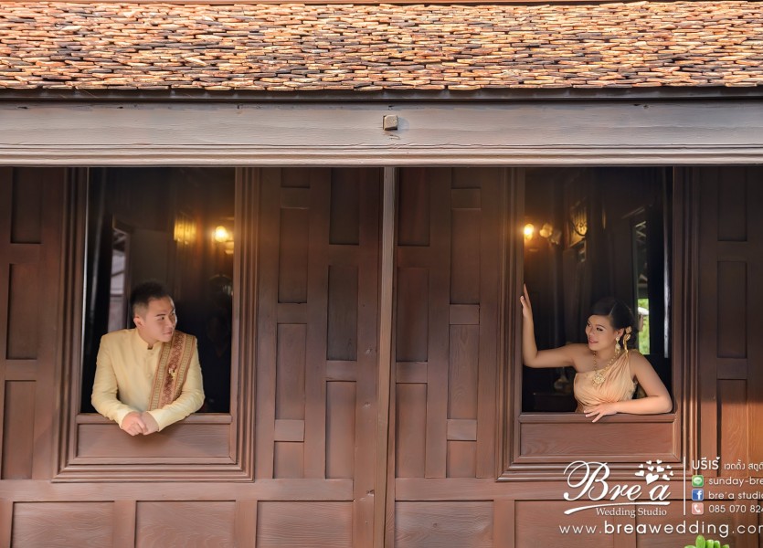 ถ่ายรูปแต่งงาน ถ่ายภาพแต่งงาน ชุดแต่งงาน ชุดวิวาห์ บางบัวทอง นนทบุรี