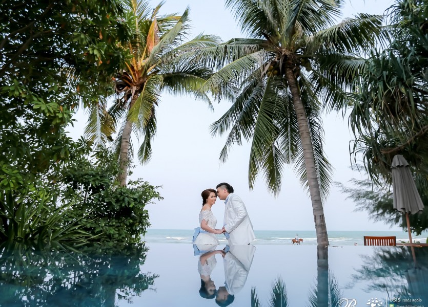 แต่งงานริมทะเล Veranda Hua Hin วิรันดา หัวหิน ช่างภาพ ถ่ายภาพ
