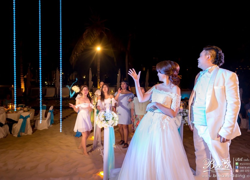 แต่งงานริมทะเล Veranda Hua Hin วิรันดา หัวหิน ช่างภาพ ถ่ายภาพ