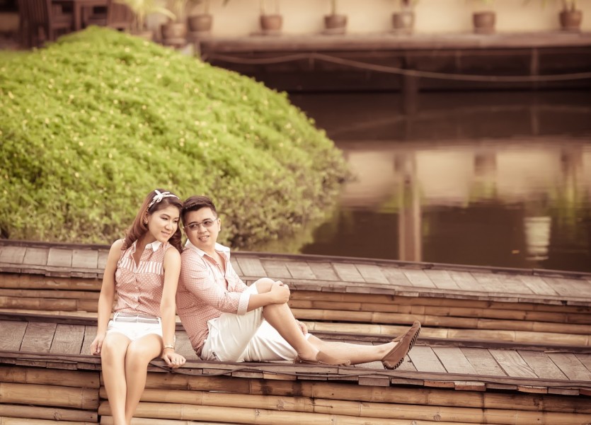 ถ่ายรูปแต่งงาน สามพราน นครปฐม พรีเวดดิ้ง นนทบุรี sampran