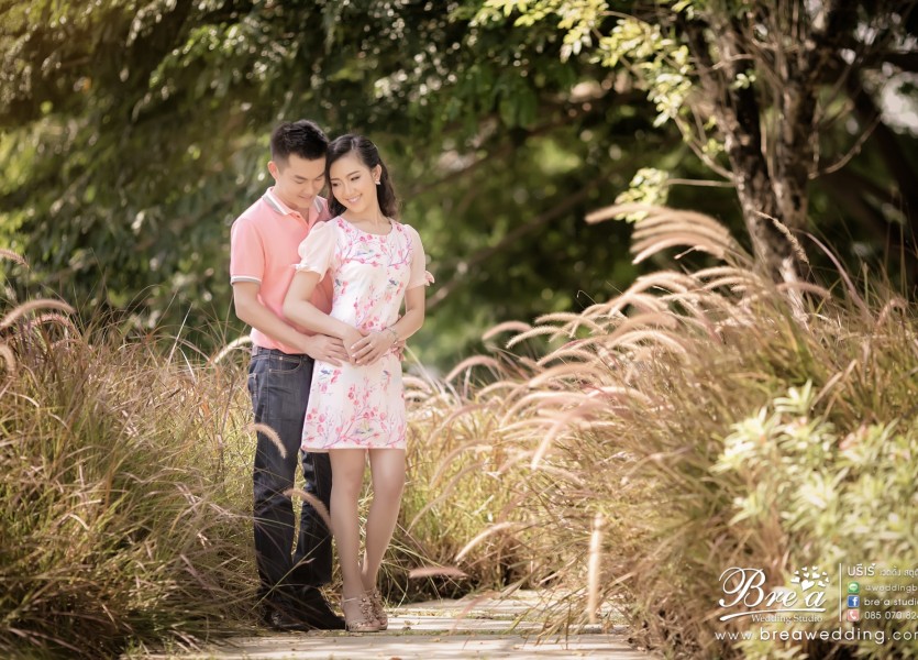 ถ่ายรูปแต่งงาน หมู่บ้านอินดี้ บางใหญ่ หมู่บ้านชลดา บางบัวทอง นนทบุรี