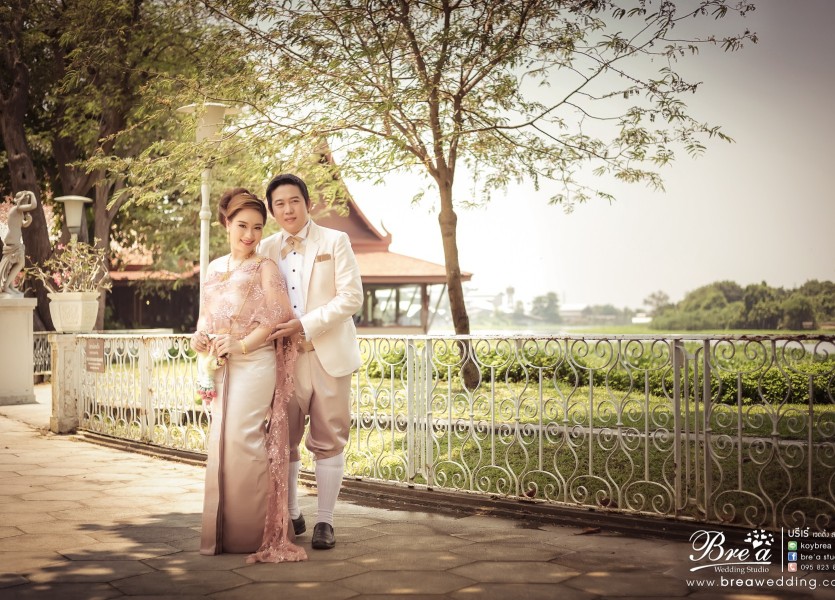 สวนสามพราน ริเวอร์ไซด์ sampran พรีเวดดิ้ง ถ่ายรูปแต่งงาน