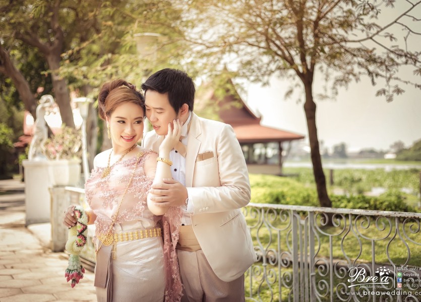 สวนสามพราน ริเวอร์ไซด์ sampran พรีเวดดิ้ง ถ่ายรูปแต่งงาน