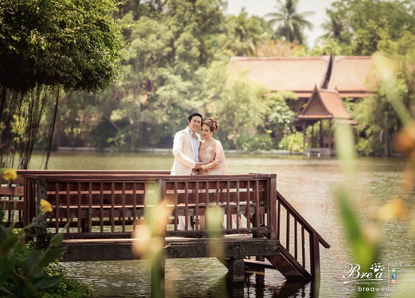 สวนสามพราน ริเวอร์ไซด์ sampran พรีเวดดิ้ง ถ่ายรูปแต่งงาน