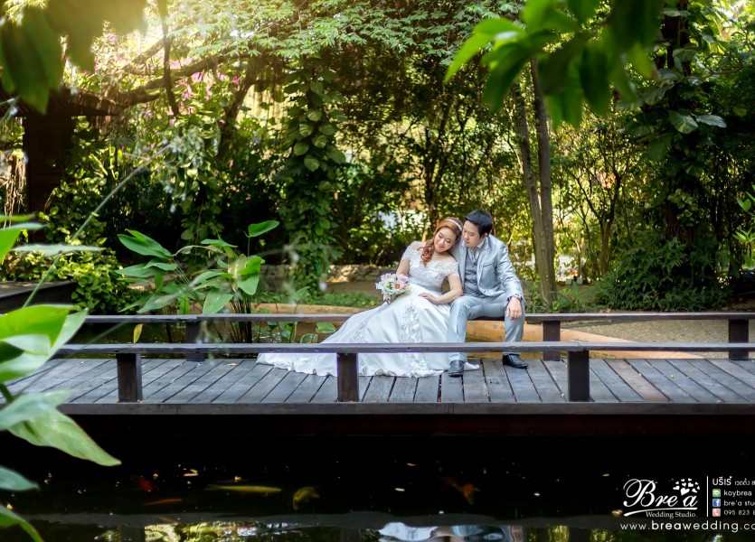 สวนสามพราน ริเวอร์ไซด์ sampran พรีเวดดิ้ง ถ่ายรูปแต่งงาน