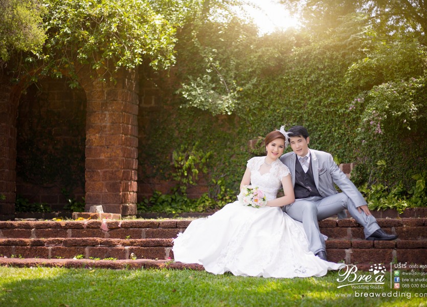 สวนหลวง ร.๙ พรีเวดดิ้ง สวนเขียวๆ ต้นไม้เยอะๆ pre wedding ถ่ายรูปแต่งงาน