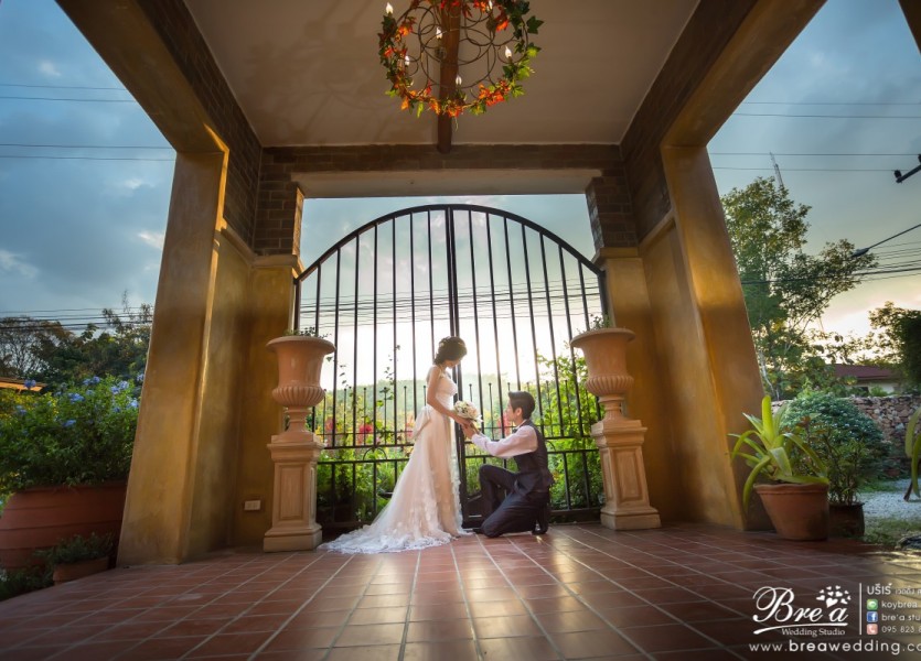 พรีเวดดิ้ง ลาทอสคาน่า สถานที่ถ่ายรูปแต่งงาน ราชบุรี เวดดิ้ง นนทบุรี บางบัวทอง