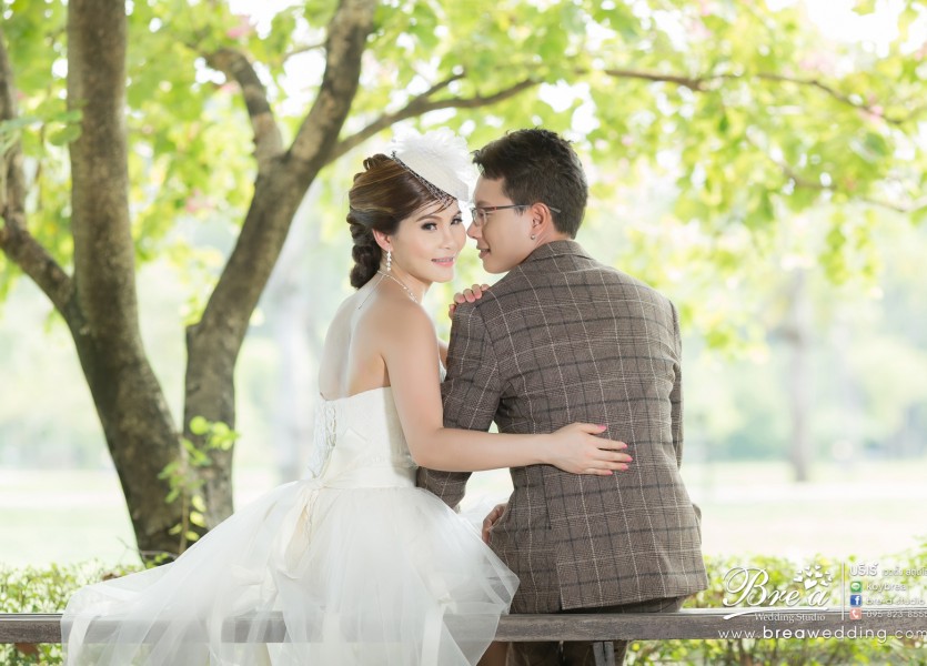 ถ่ายรูปแต่งงาน สวนหลวง ร.๙ พรีเวดดิ้ง Prewedding นนทบุรี บางบัวทอง