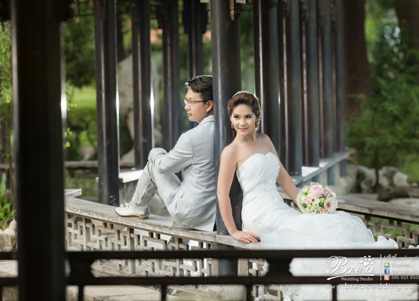 ถ่ายรูปแต่งงาน สวนหลวง ร.๙ พรีเวดดิ้ง Prewedding นนทบุรี บางบัวทอง