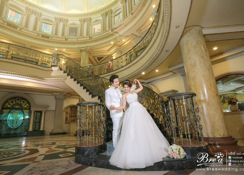 ถ่ายรูปแต่งงาน ฌ็องเซลิเซ่ ติวานนท์ นนทบุรี พรีเวดดิ้ง