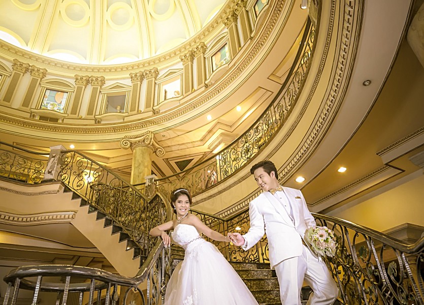 ถ่ายรูปแต่งงาน ฌ็องเซลิเซ่ ติวานนท์ นนทบุรี พรีเวดดิ้ง