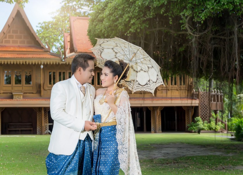 ถ่ายรูปแต่งงาน สวนสามพราน ริเวอร์ไซด์ พรีเวดดิ้ง PreWedding