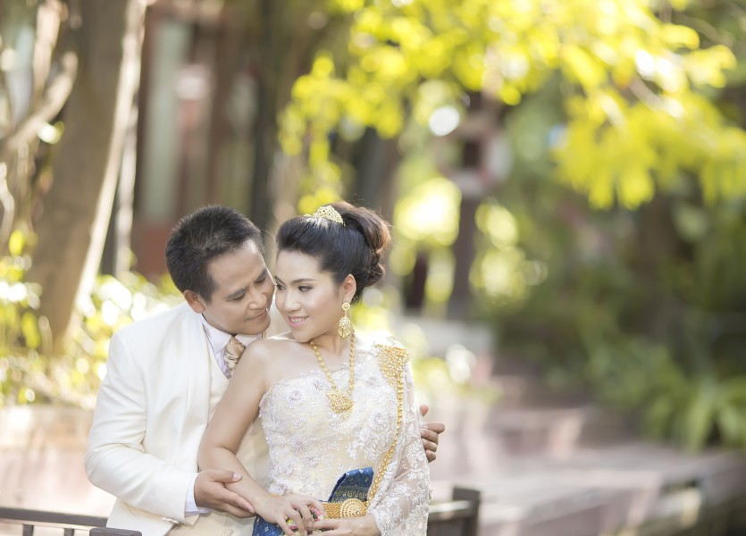ถ่ายรูปแต่งงาน สวนสามพราน ริเวอร์ไซด์ พรีเวดดิ้ง PreWedding